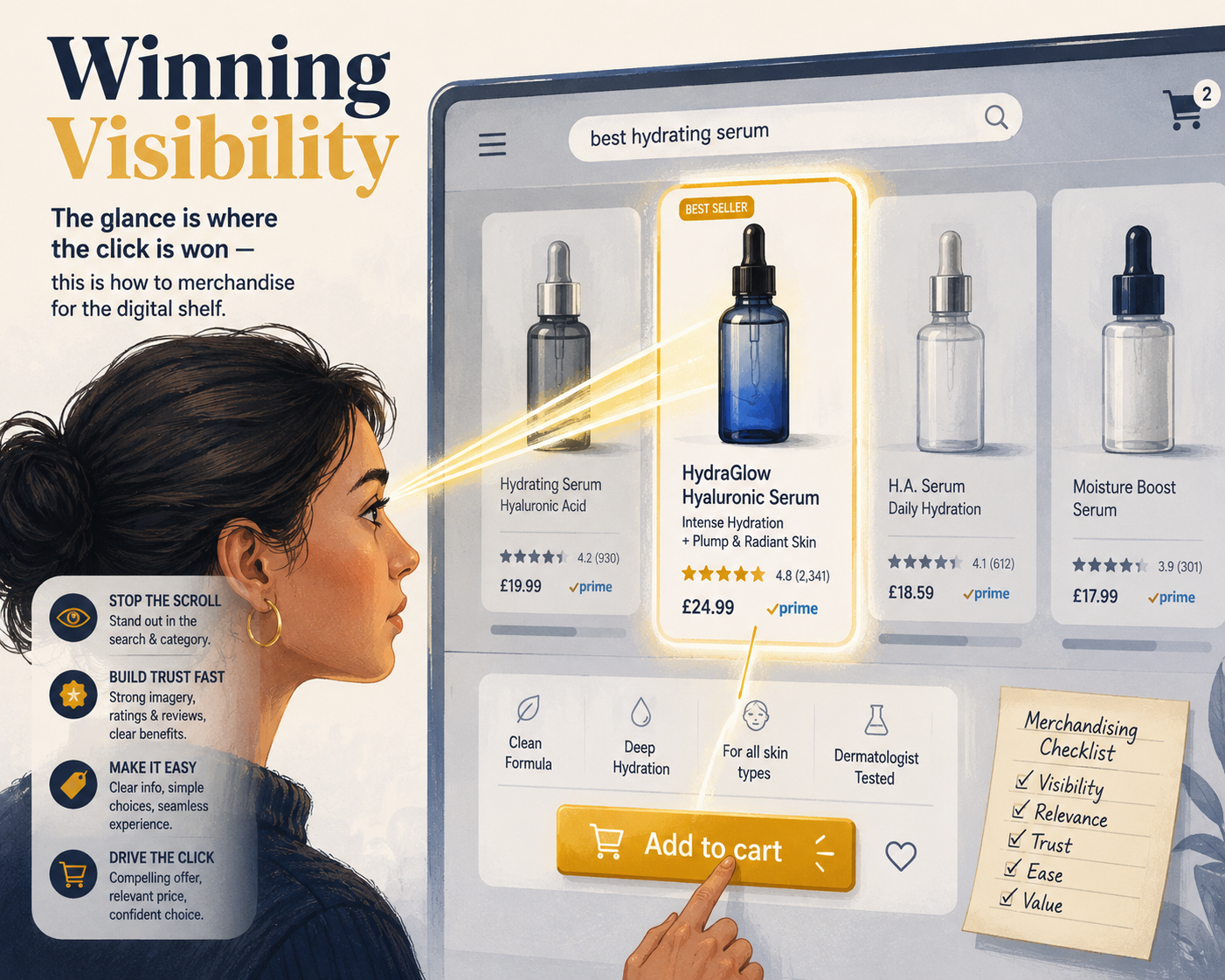 Winning Visibility